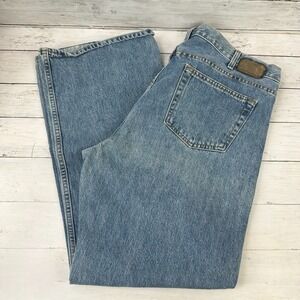 GAP Boot Fit Jeans Mens 38x30 Relaxed Blue Denim (measures 40x30.5)